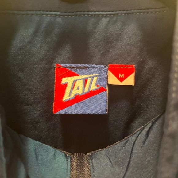 Vintage tail blue gradient windbreaker - Picture 3 of 3